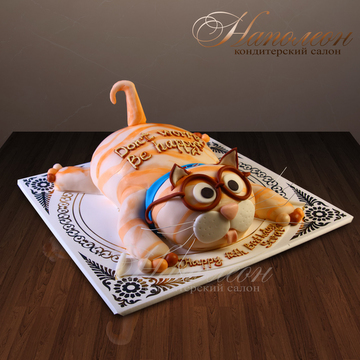 Торт кот (76 фото)