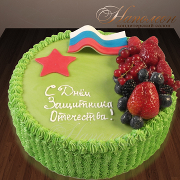 Домашний торт на 23 февраля — «Наполеон»
