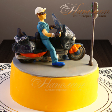 «Торт Мотоцикл 7»