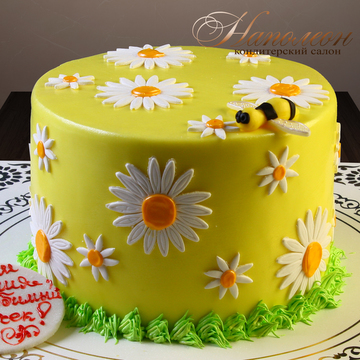 Торт в виде пчелки (33 фото)